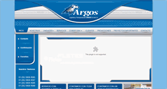 Desktop Screenshot of fletesargos.com.mx